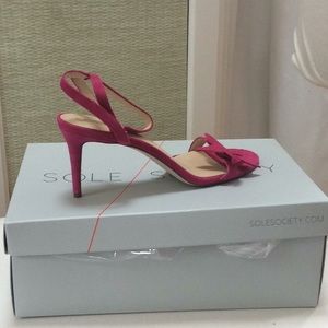 Sole Society So-Ashlin Sandal